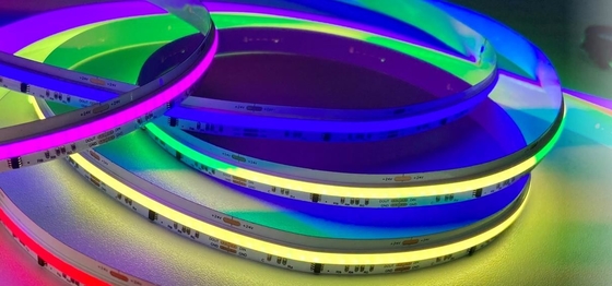 Flexibele van de de Strook Lichte 13.5w SPI Controle van het MAÏSKOLFpixel Adresseerbare LEIDENE Strook