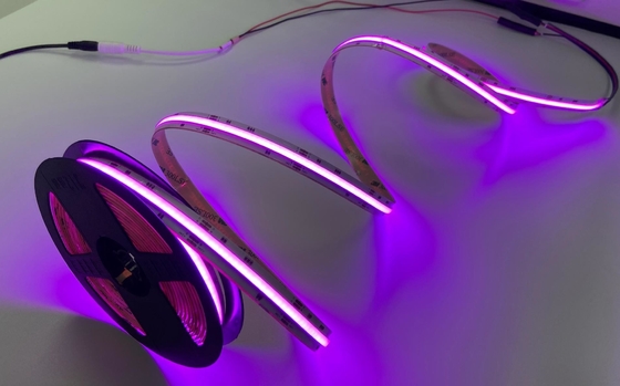 12VDC Rgb Breedte van Flex Led Strips IP20 12mm voor Binnenrestaurant