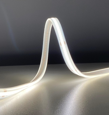 De MAÏSKOLF LEIDENE van Wateproof van de silicium van de Stevige Uitdrijving Lichten Strookdc24v de Ip68 Geleide Strook