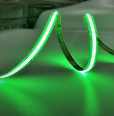 Milewood LEIDENE MAÏSKOLFband IP20 24V 10W/M Green Cob Led Dotless