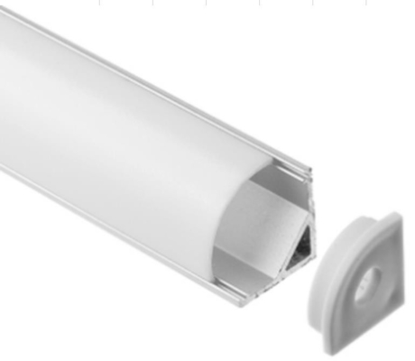 6063 geleid Profiel 16 X 16mm van het Strook Licht Aluminium Vlam - vertrager