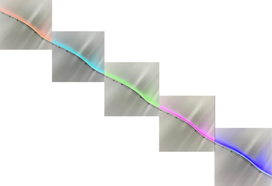 10w van de LEIDENE van de de Band Lichte 3 jaar Garantie van Sideview MAÏSKOLFband RGB Rgb