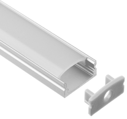 Milewood van het LEIDENE de Lichte Luchtvaart Aluminiumprofiel 6063 17.3x7mm