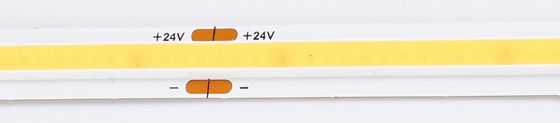 Flexibele LEIDENE MAÏSKOLFstrook 10w 512chips Zwart-wit CRI90+