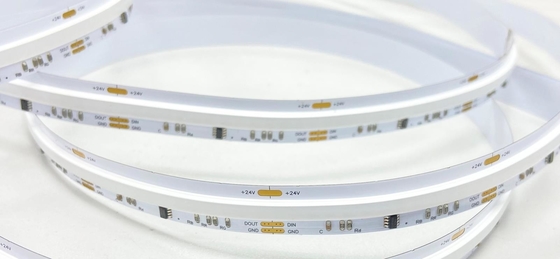 Flexibele van de de Strook Lichte 13.5w SPI Controle van het MAÏSKOLFpixel Adresseerbare LEIDENE Strook