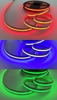 Milewood RGB LEIDENE MAÏSKOLFstrook die snel 24 Volt Rgb Geleide Strook IP20 verschepen