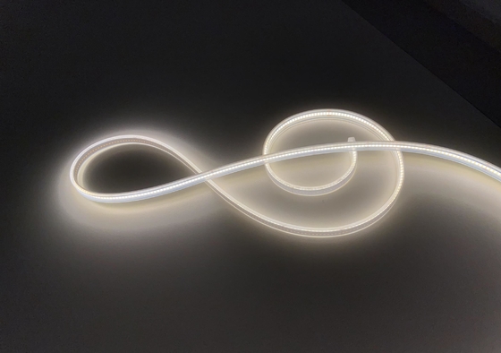 LEIDENE van de silicium van Sleeved Waterdichte MAÏSKOLF het Licht Strookdc24v Ip65 Strook