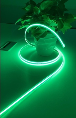 IP65 flexibel Rgb Geleid de Strooksilicium Sleeved 27w/m van het MAÏSKOLFpixel