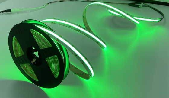 12V Flexibele Rgb Geleide de Strookip20 12mm Breedte van gelijkstroom 3 Jaar Garantie