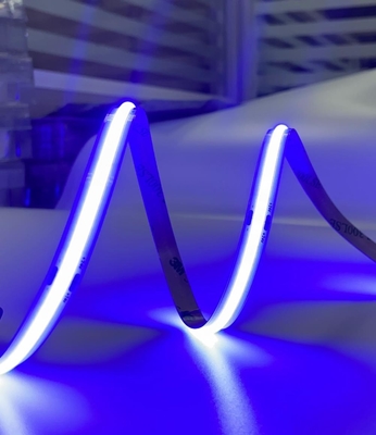Van de blauwe Kleuren Flexibele LEIDENE de Lichte IP20 24V Standaardreeks MAÏSKOLFband