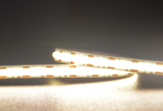8mm Flexibele 12V LEIDENE MAÏSKOLFstrook Lichte Dotless met 140 GraadStralingshoek
