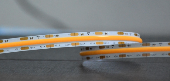 8mm Flexibele 12V LEIDENE MAÏSKOLFstrook Lichte Dotless met 140 GraadStralingshoek