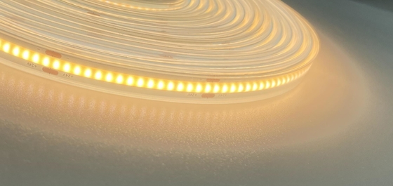 IP65 waterdichte LEIDEN van de MAÏSKOLFpunt Sleeved Strook Licht Silicium