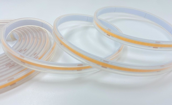 Van de het Siliciumuitdrijving van Dot Free Flexible Cob Led IP65 de Standaardreeks
