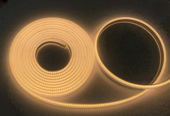 Van de het Siliciumuitdrijving van Dot Free Flexible Cob Led IP65 de Standaardreeks