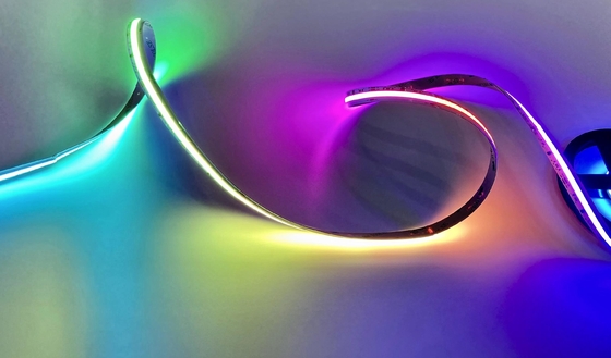 24V adresseerbare MAÏSKOLF LEIDENE Strook RGB IP20 Dot Free Led Strip