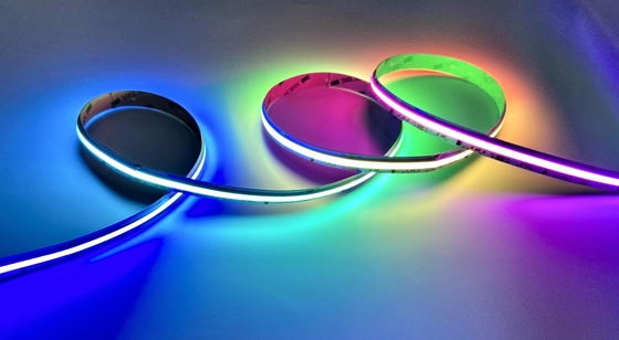 24V adresseerbare MAÏSKOLF LEIDENE Strook RGB IP20 Dot Free Led Strip