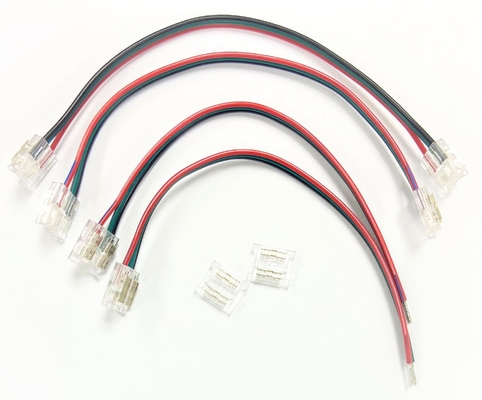 Doul Witte LEIDENE Strook Lichte Toebehoren 3 Pin Led Connector