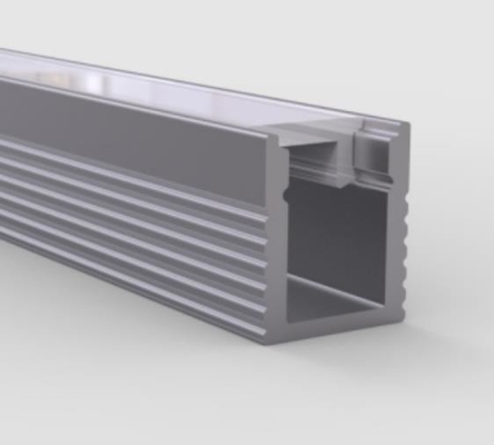 Geanodiseerd LEIDEN Licht Aluminiumprofiel 7,8 X 8.9mm leidde strookkanaal