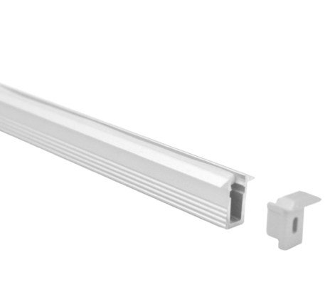 In een nis gezet zet Geleide UVstraling 9 X 10mm van het Band Lichte Kanaal op