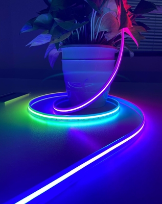 Flexibel Rgb de Strook Licht Silicium Sleeved IP65 van de Pixelmaïskolf