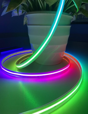 Flexibel Rgb de Strook Licht Silicium Sleeved IP65 van de Pixelmaïskolf