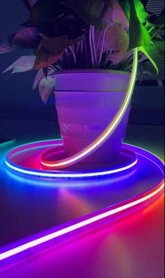 Flexibel Rgb de Strook Licht Silicium Sleeved IP65 van de Pixelmaïskolf