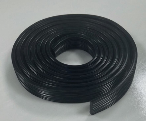 Geanodiseerd van het LEIDENE Licht Kanaal 6063 68x24.6mm Aluminiumprofiel voor Staprand