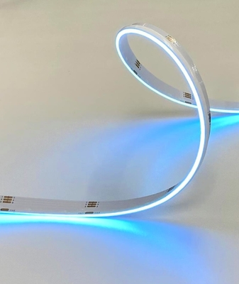 24V Rgb Maïskolf Geleide Strook 378 Reeks van de Spaandersip20 de Lichte Sideview Premie
