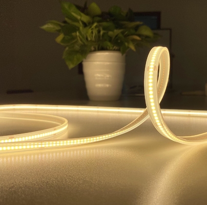 24V Flexibele LEIDENE van de silicium Stevige Uitdrijving MAÏSKOLFstrook 62.5mm Ip68-Strooklicht