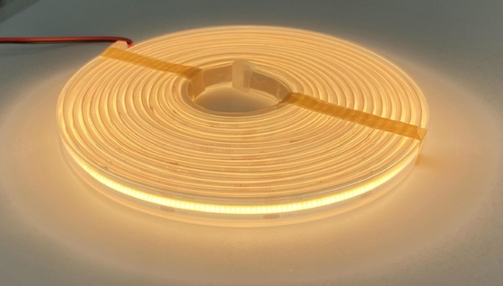 LEIDENE van de silicium van Sleeved 24V MAÏSKOLF Bewijs van het de Strook Lichte IP65 Water Strook het Flexibele MAÏSKOLF