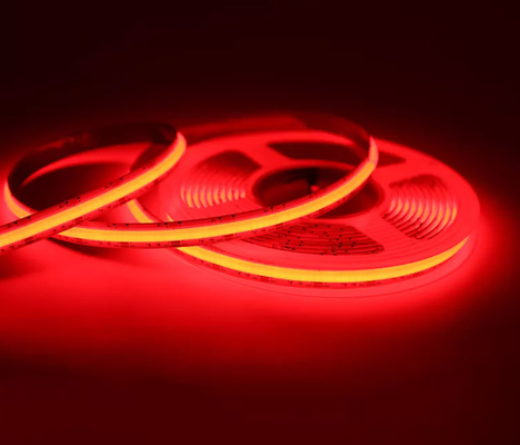 DC24V van de flexibele RGB LEIDENE de Lichte 9w 630 spaanders Gemengde Kleur MAÏSKOLFstrook