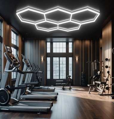 LED Hexagon Light Super Helderheid Diy Voor Garage, Fitness Room