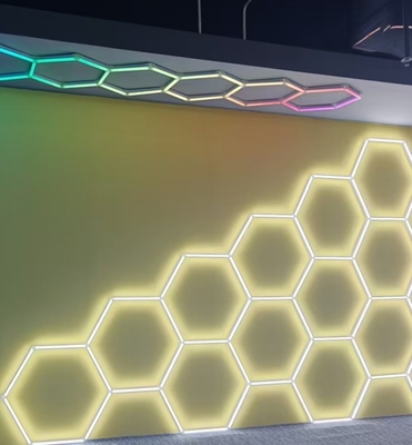 LED Hexagon Light Super Helderheid Diy Voor Garage, Fitness Room